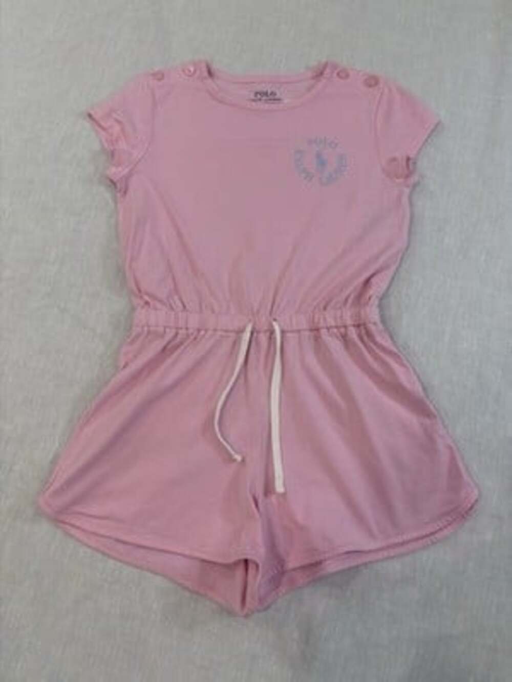 POLO Ralph Lauren Shorts Jumper  Size 7 Small Pink